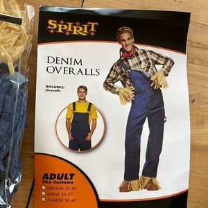 Spirit denim overalls